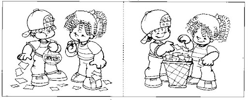 Normas de convivencia para inicial para colorear - Imagui