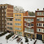 View from our front balcony