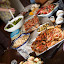 Delicious vegetarian potluck