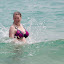 Dallas in the ocean