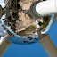 Atomium close up