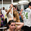 Hot and sweaty on the metro