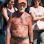 Barcelona Naked Man - front