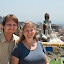 Thomas and Dallas at Park Guell