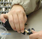 The nib fitting. The nib fitting.