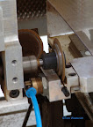 The making of the inkfeed 1 - Capillaries cut by a disc. The making of the inkfeed 1 - Capillaries cut by a disc.