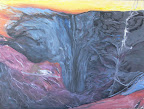 Aventino III 2009 60 x 80 cm