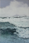 La Bora Falconara V, olio su tela, 40 x 70 cm, SOLD