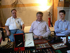 Paco Cruz Molas, Horst Max Schrage and Marco Schrage