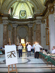The Ex Chiesa Santa Marta near the Pantheon.