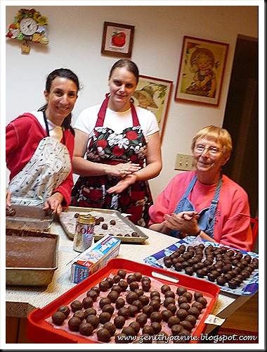 Those experts in chocolate- making. XD