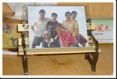 Photo that keeps my heart in one piece when I am homesick till the etend that i think my heart has been shredded apart.