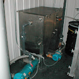 A custom-built remediation system for a gas station