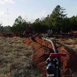 Installing a Landfill Gas Extraction system at a landfill. Where Landfill Gas can be shown to cause impacts to groundwater, installation costs can often be recovered from a state trust fund. Installing a Landfill Gas Extraction system at a landfill. Where Landfill Gas can be shown to cause impacts to groundwater, installation costs can often be recovered from a state trust fund.