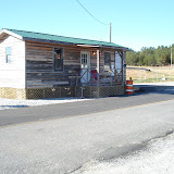 This operations building sits at the edge of the closed waste unit behind. To protect site personnel, AEM recommends allowing adequate ventilation under such structures to prevent accumulation of landfill gases in the structure.