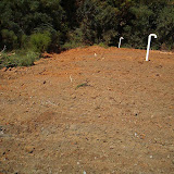 Completed Landfill Gas vent trench