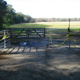 Controlled site access is a requirement for landfills. Controlled site access is a requirement for landfills.