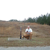A typical monitoring well. AEM's Field Manager, Eric Benton, enters data in a handheld computer. The electronic data is e-mailed to AEM's project managers to provide quicker QA/QC and report preparation. A typical monitoring well. AEM's Field Manager, Eric Benton, enters data in a handheld computer. The electronic data is e-mailed to AEM's project managers to provide quicker QA/QC and report preparation.