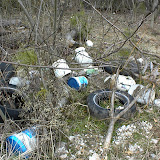 Possible environmental concerns noted during a Phase I EA
