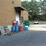 Possible environmental problems noted during Phase I