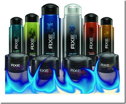 AXE Hair Action Challenge contest at The Lions in Winter #littleblueflame