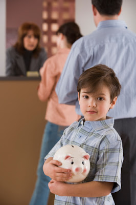 Money and Children: Why delay teaching them about money now?