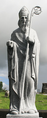 St. Patricks Day history - Statue of St Patrick