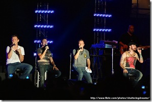 Backstreet Boys Live Concert at The Palladium