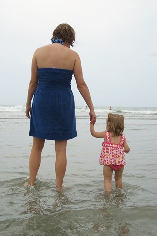 [Mommy & Caroline Walking in the Water[3].jpg]