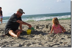 Sand Castles with Granddougie