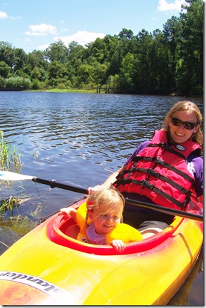 Kayak Mommy