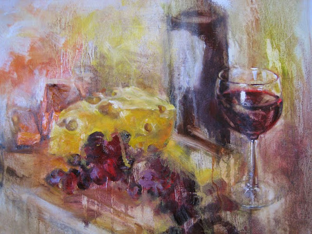 painting for David Finney