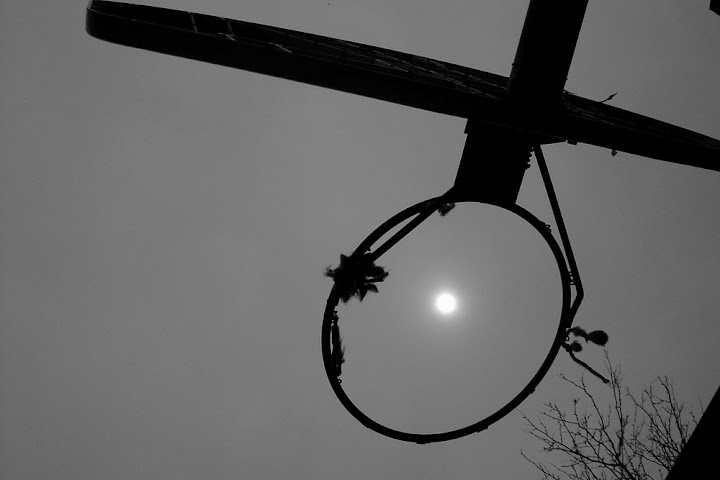 basketball Rim from MICA court