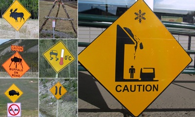 View Canadian Road Signs