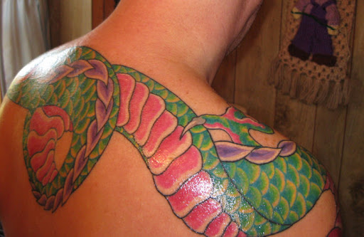 Banzai Tattoo and Piercing - Dragon 