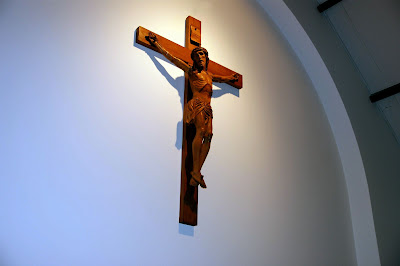 The Crucifix in St Mary's