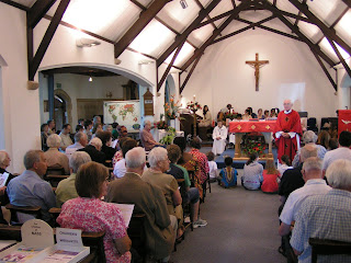The Parish at the beginning of mass