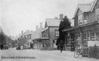 The Broadway, Crowborough c1910