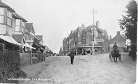The Broadway, Crowborough c1911