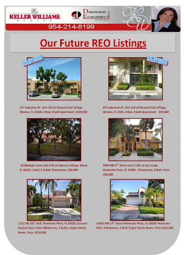 REO Listings, Elizabeth Echeverry, House for sale, FHA approved