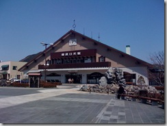 東武日光駅