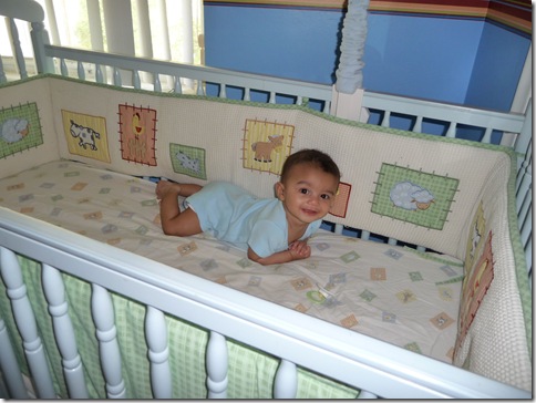 Ethan - crib