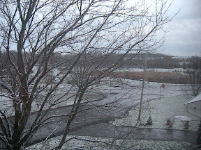 snow on 12/1/09