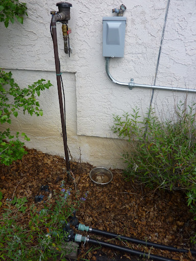 dura pex for underground sprinkers