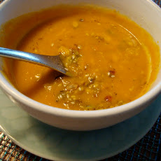 Carrot, Parsnip, and Apple Soup