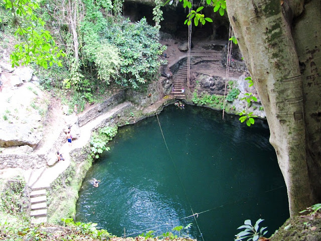 Valladolid Cenote Zaci