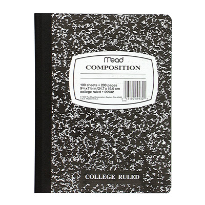 Mead Composition Book
