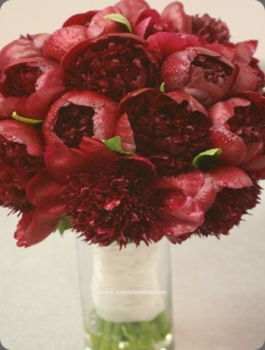 Peonie-Bouquet petal pusher