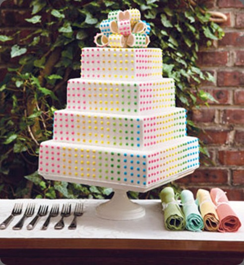 buttoncandy_weddingcake1 dog n' bird artful wedding