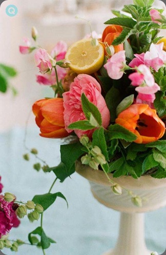 Pollen-Floral-Art-Sabia-tm crosspollination and Q weddings